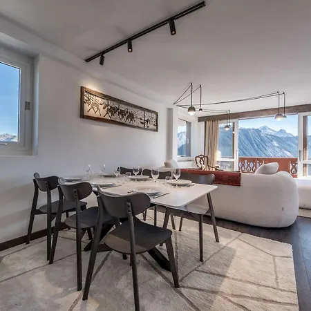 1850 - Appart. 4 Pers. - Aux Pieds, Cheminee, Wifi, Parking - Fr-1-631-223 Courchevel
