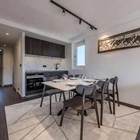 1850 - Appart. 4 Pers. - Aux Pieds, Cheminee, Wifi, Parking - Fr-1-631-223 Apartment Courchevel
